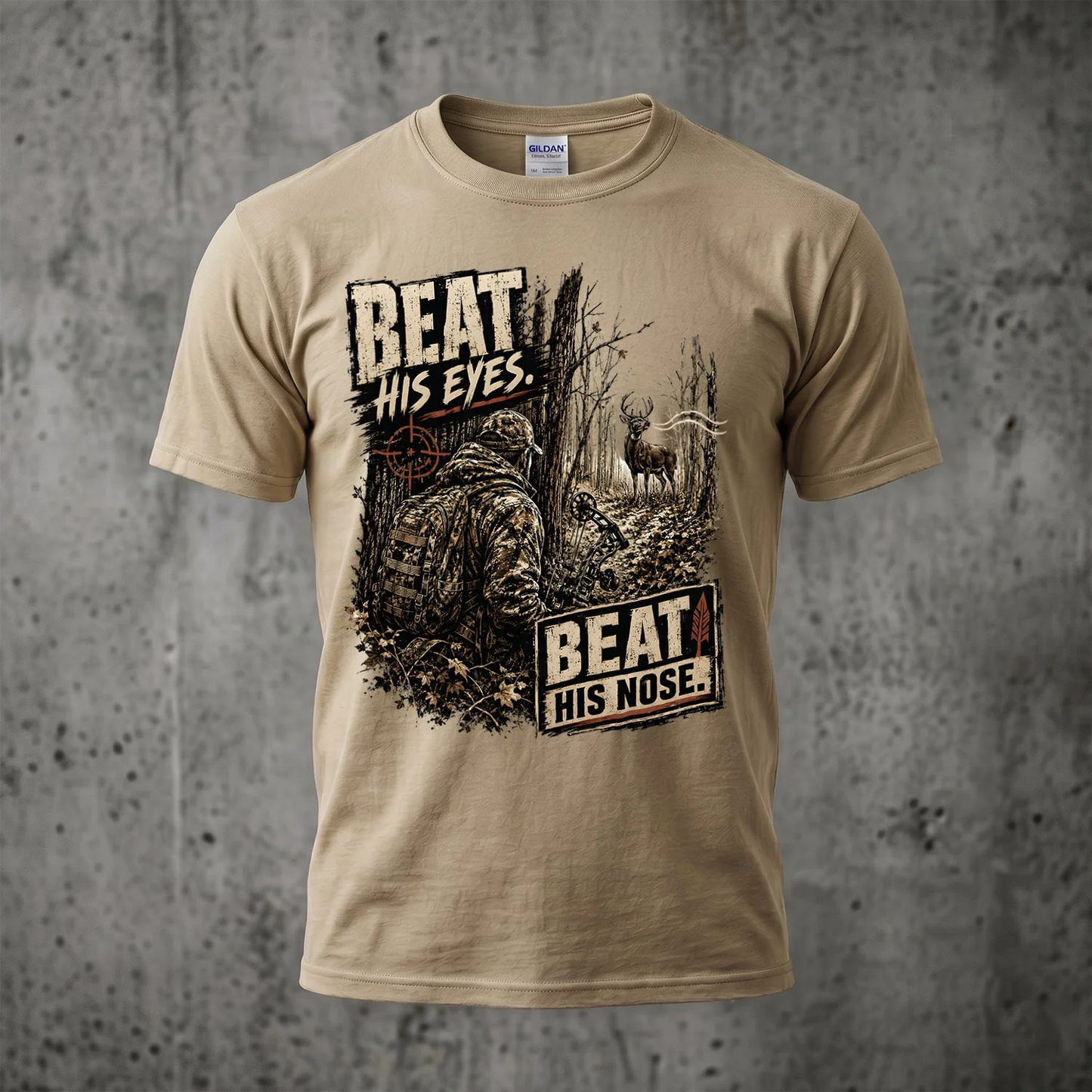 Bowhunting Outdoor Cotton Shirt TH3000