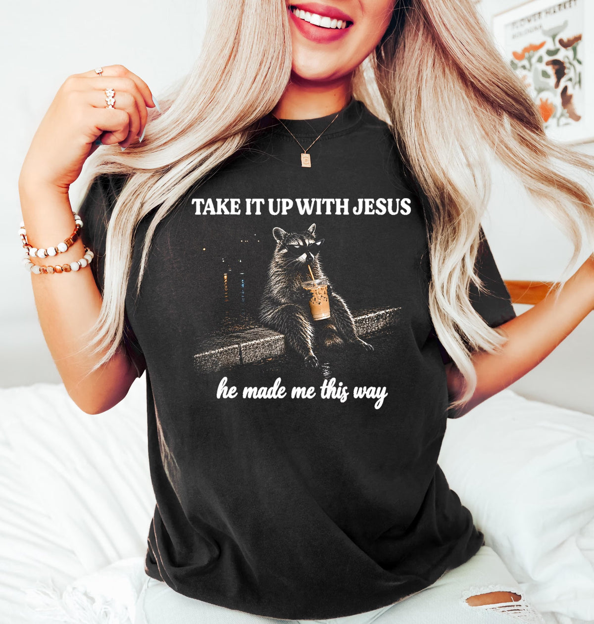 Take It Up With Jesus Comfort Shirt