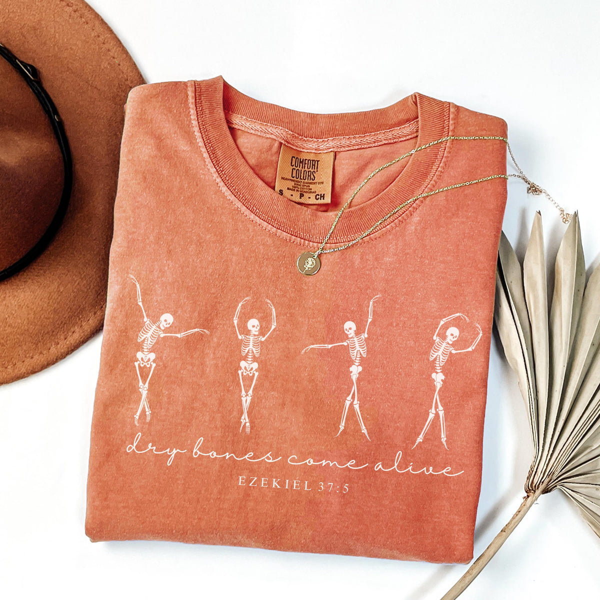 Dry Bones Come To Life Skeleton T-Shirt