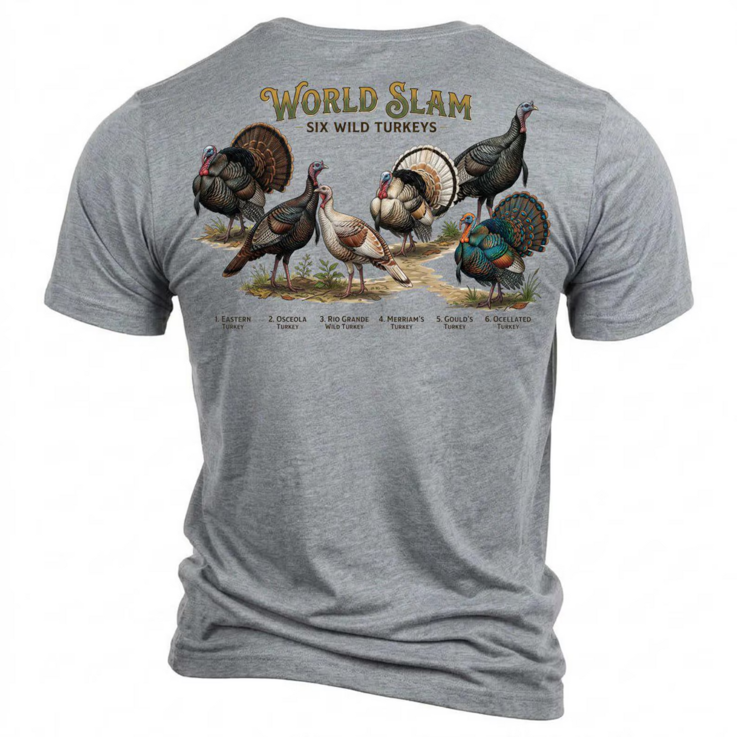 Turkey Hunting Outdoor Cotton Shirt TH3005