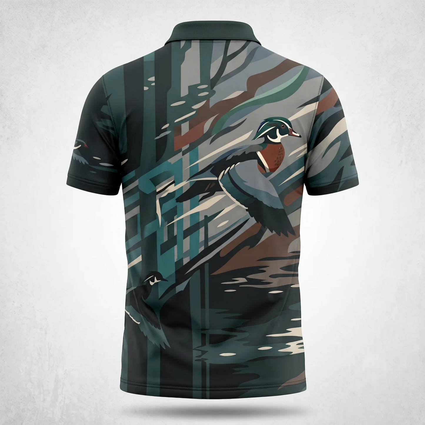 Duck Hunting Polo Shirt TH3007