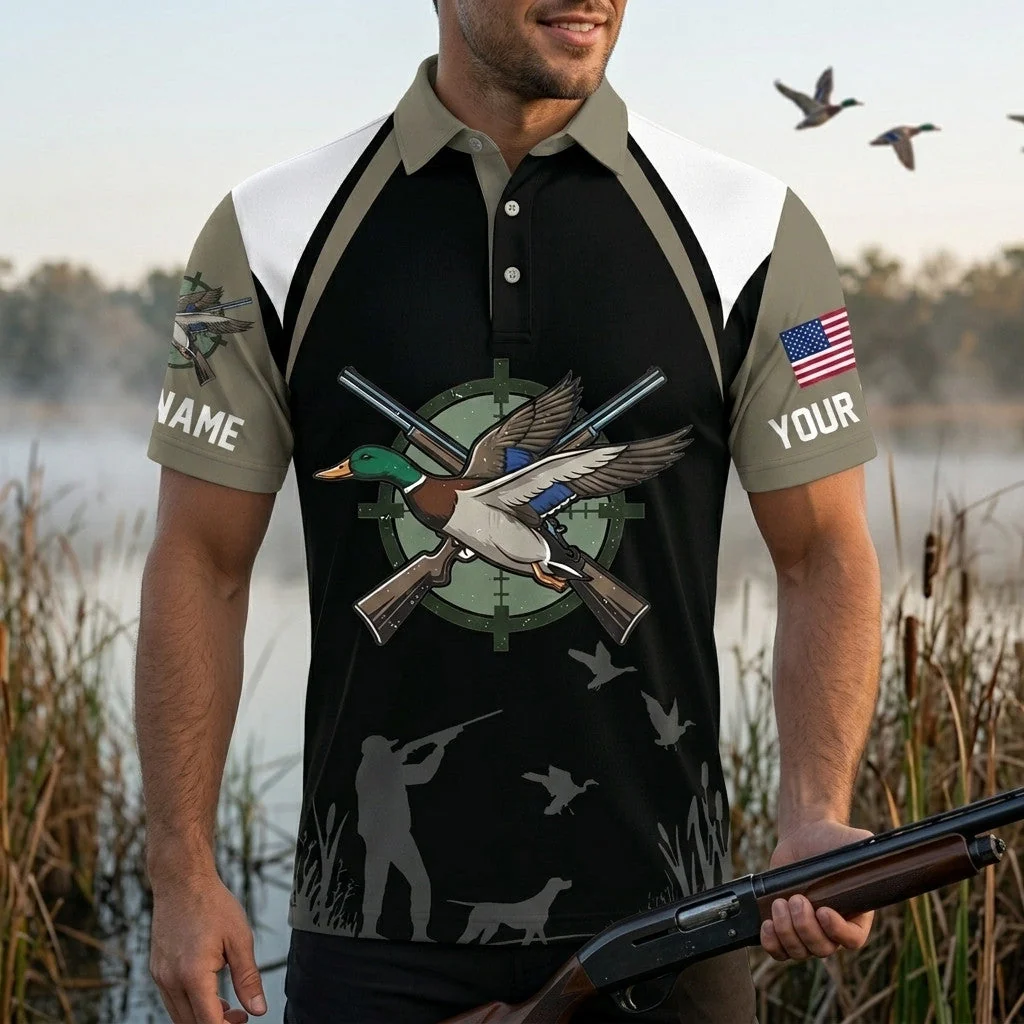 Duck Hunting Polo Shirt TH3015