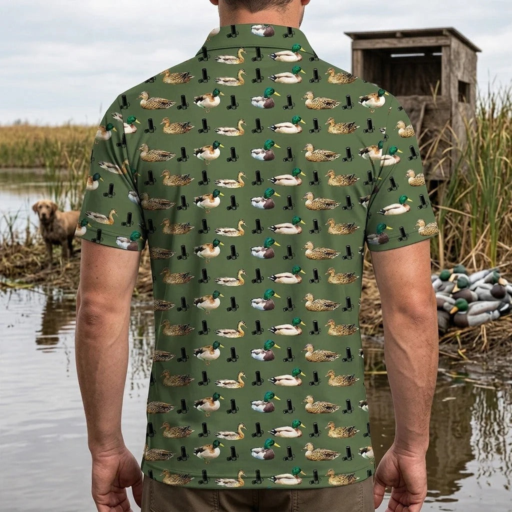 Duck Hunting Polo Shirt TH326