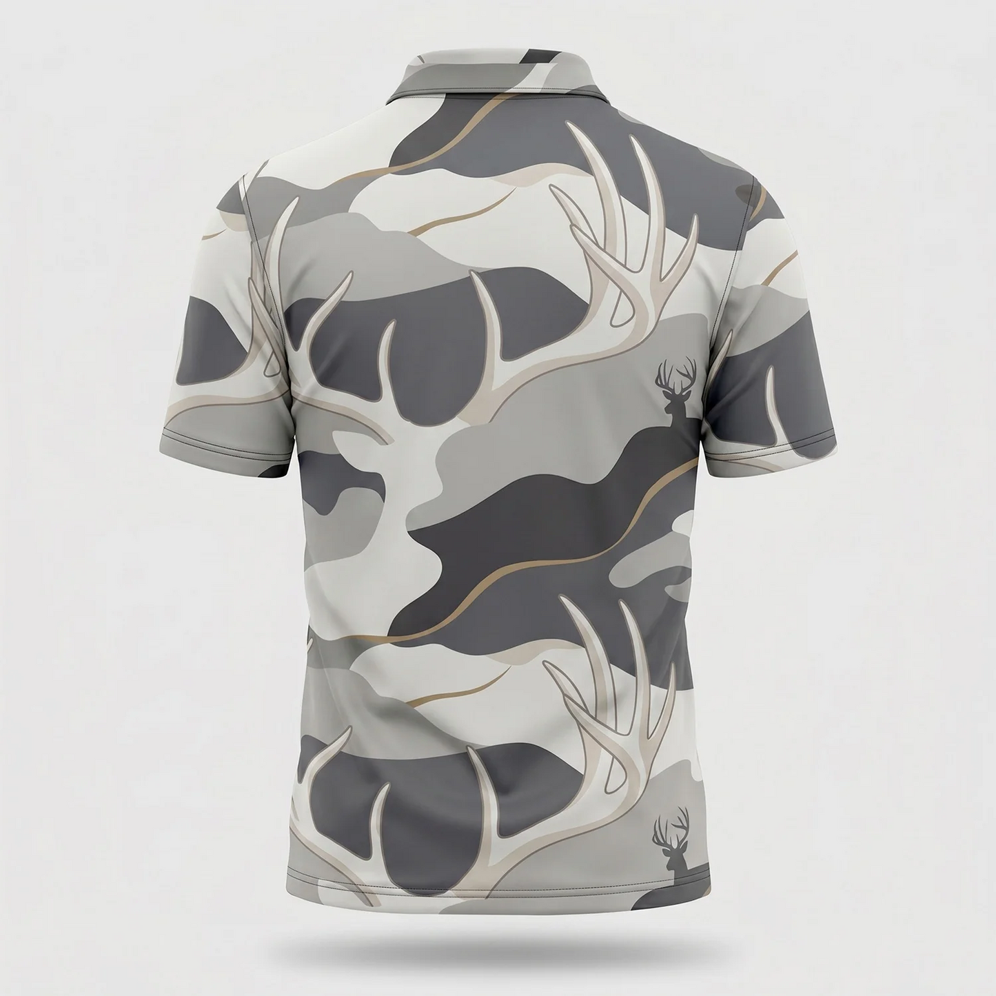 Deer Hunting Polo Shirt TH3018