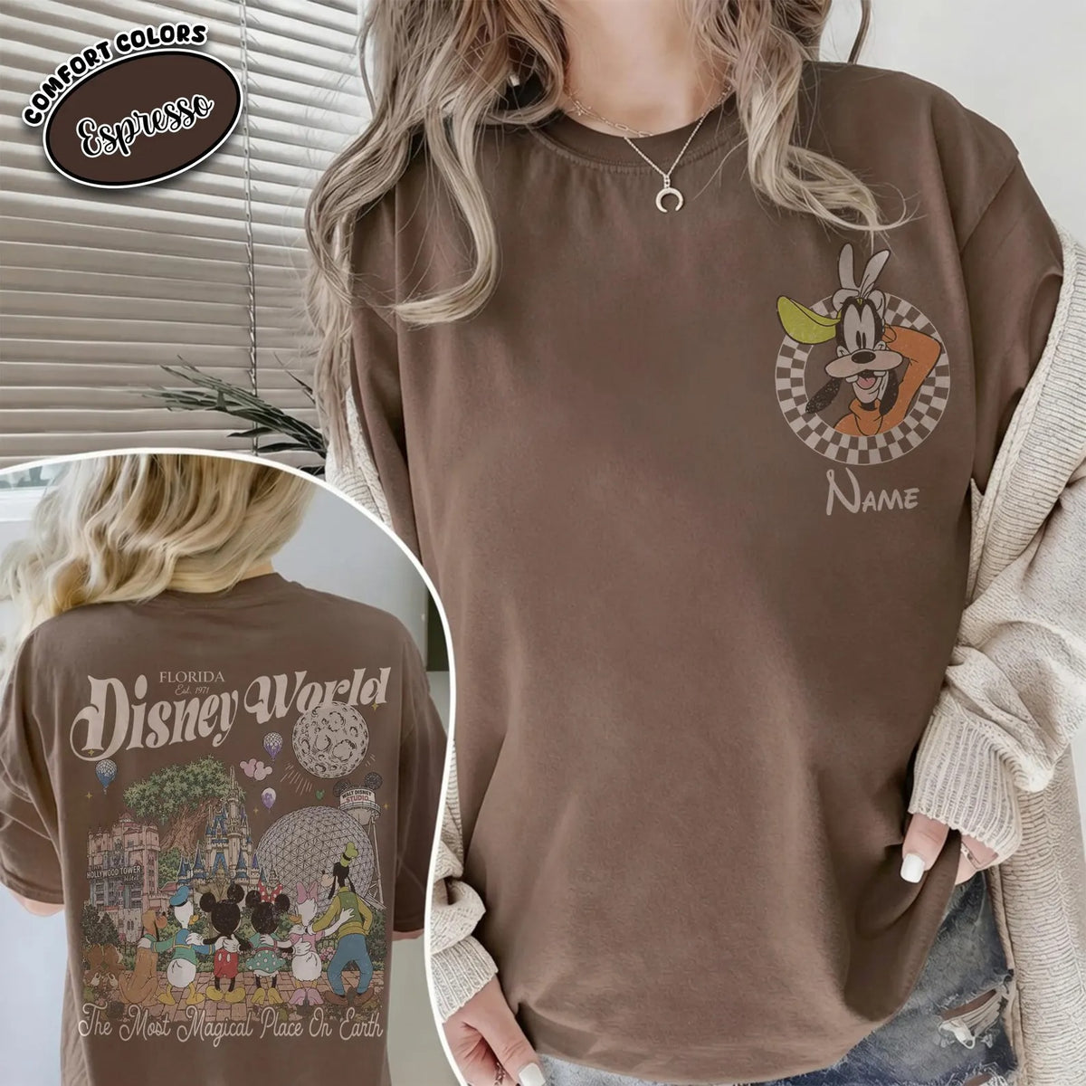 Personalized Disney World Family Shirts