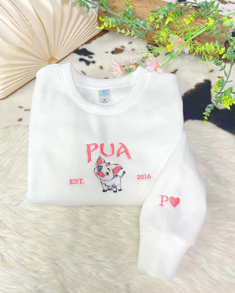 Moana & Friends Embroidered Sweatshirt