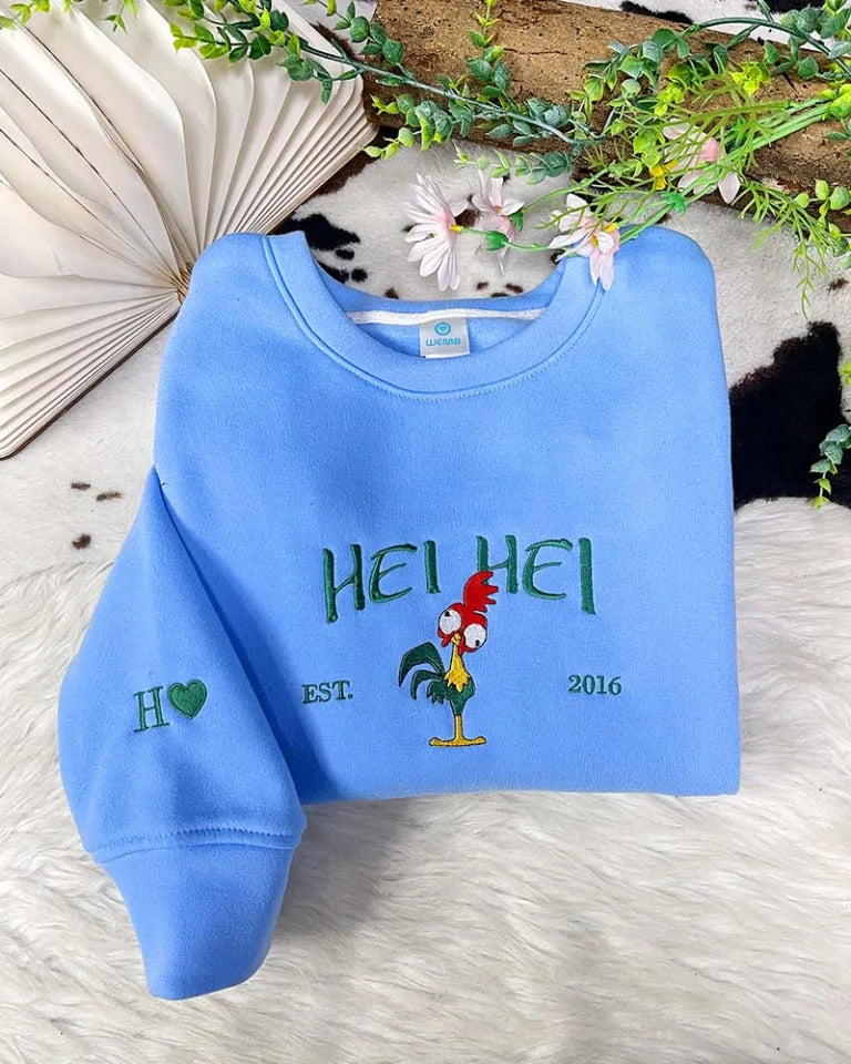 Moana & Friends Embroidered Sweatshirt
