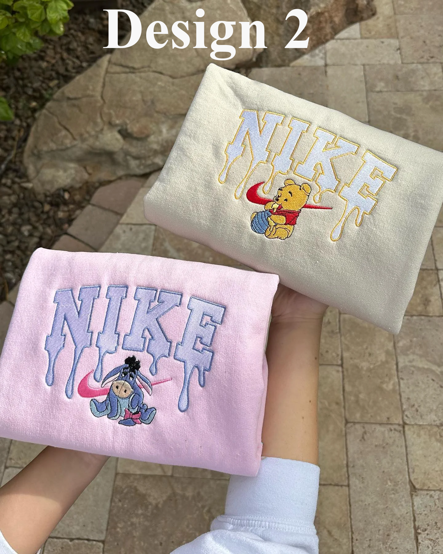Winnie the Pooh and friends Embroidered Sweatshirt
