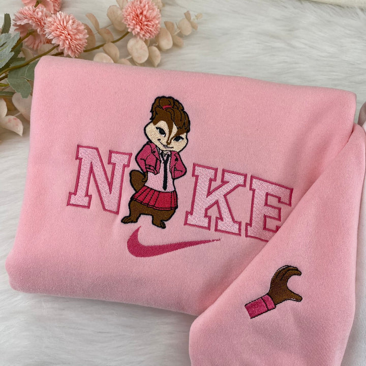 Alvin and the Chipmunks Embroidered Sweatshirt
