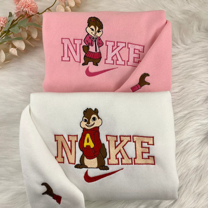 Alvin and the Chipmunks Embroidered Sweatshirt