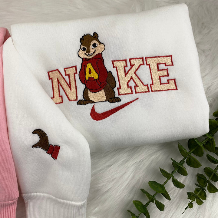Alvin and the Chipmunks Embroidered Sweatshirt