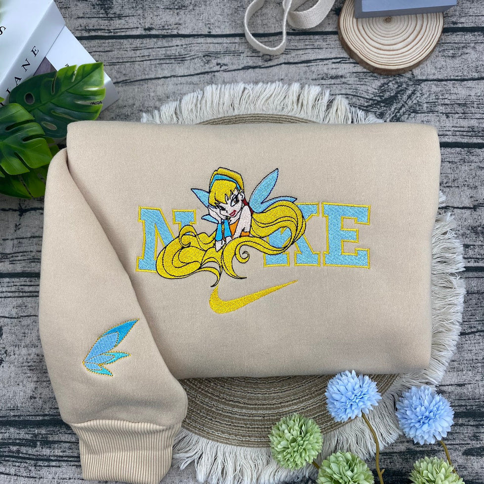 Winx Club Embroidered Sweatshirt
