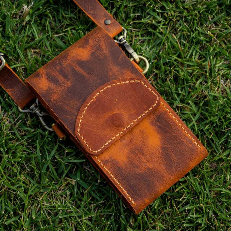 Handmade Genuine Leather Crossbody Bag
