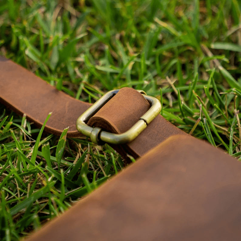 Handmade Genuine Leather Crossbody Bag