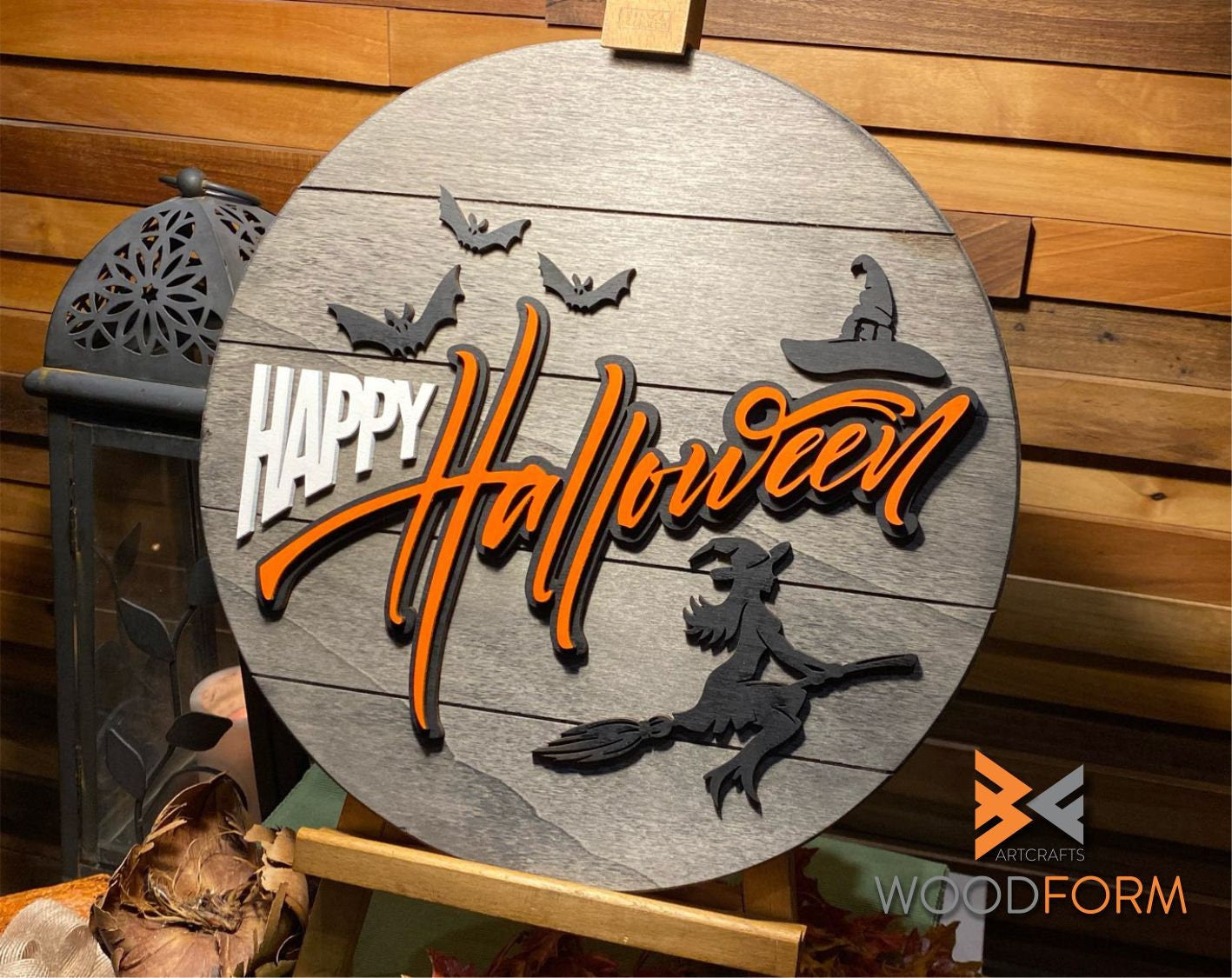 Happy Halloween Door Hanger