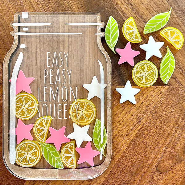Personalized Reward Jar Pink Lemonade