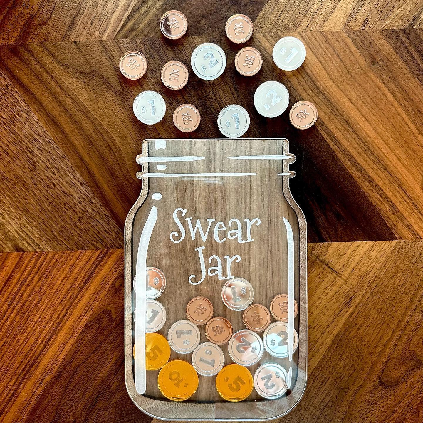 Personalized Reward Jar Money For Kid Family