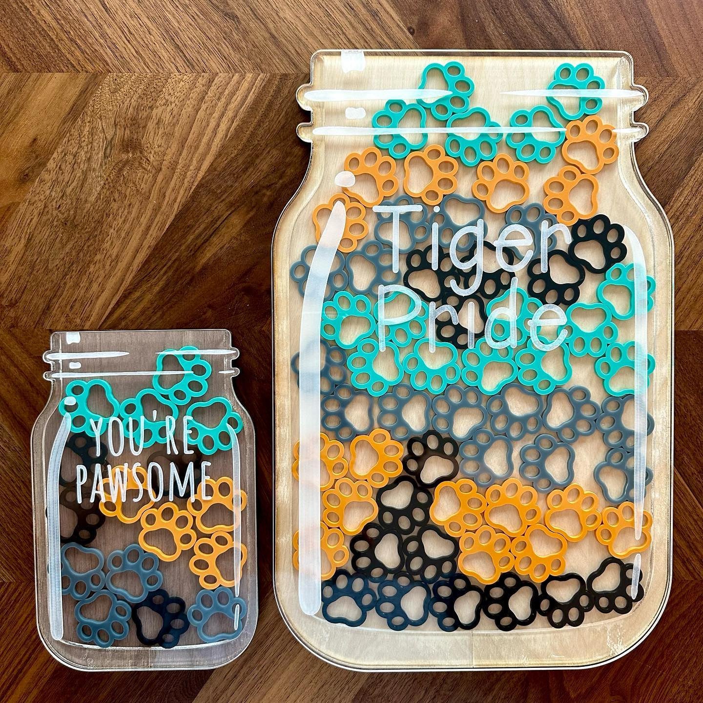 Personalized Paws Reward Jar
