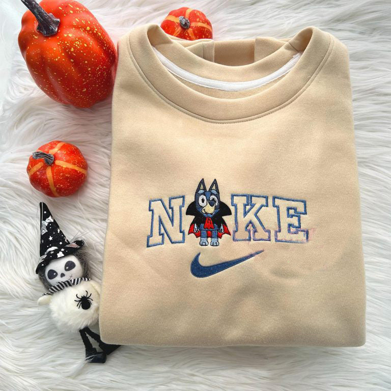 Bluey And Bingo Halloween Sweatshirt