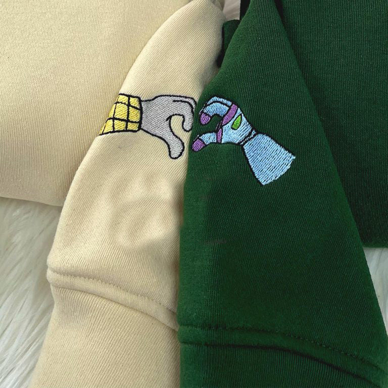 Buzz Lightyear And Woody Friends Sweatshirt