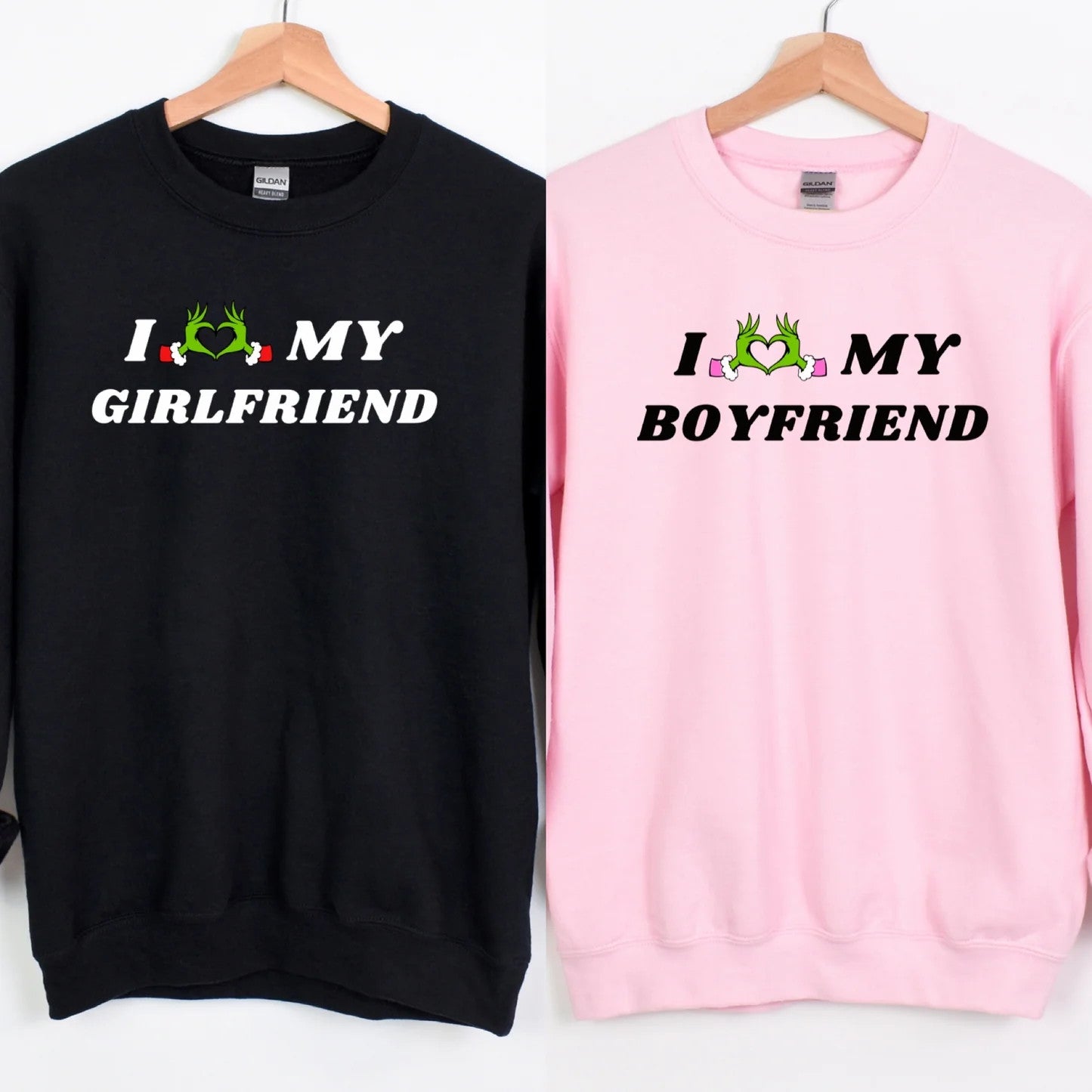 I Love My Bf/Gf Matching Set