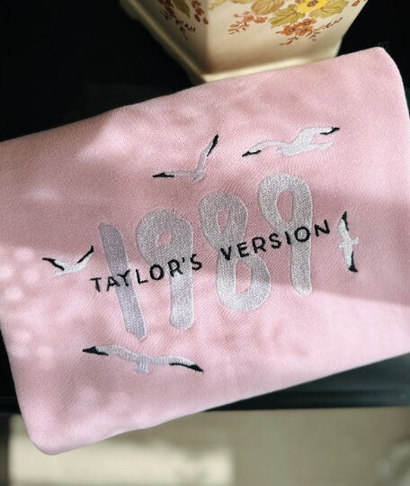 1989 Taylor's Version Embroidered Sweatshirt