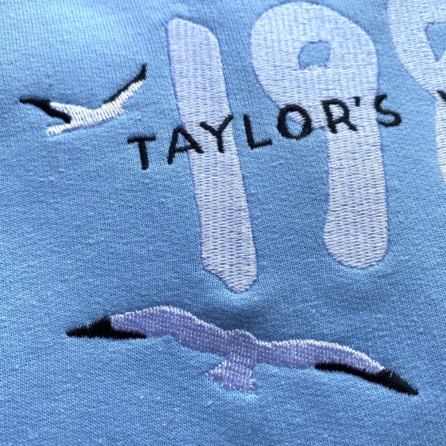 1989 Taylor's Version Embroidered Sweatshirt