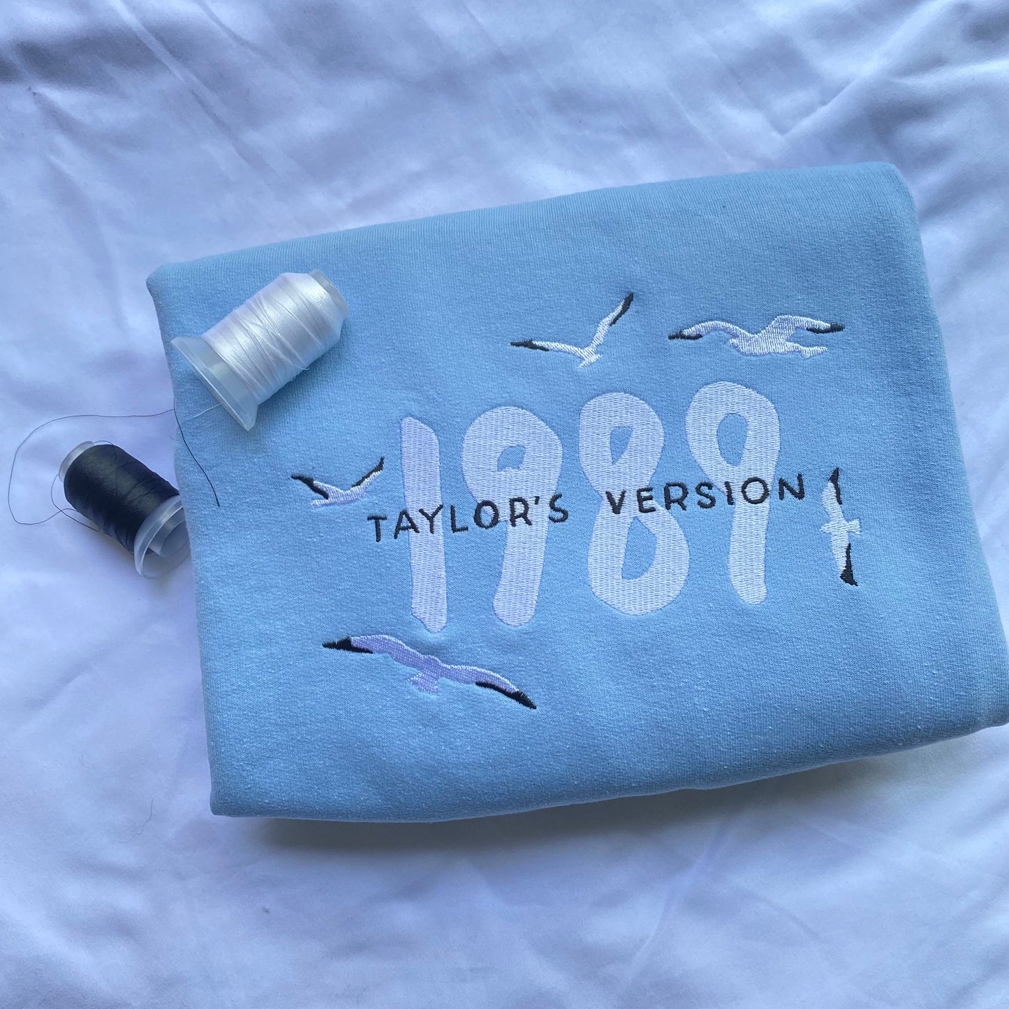 1989 Taylor's Version Embroidered Sweatshirt