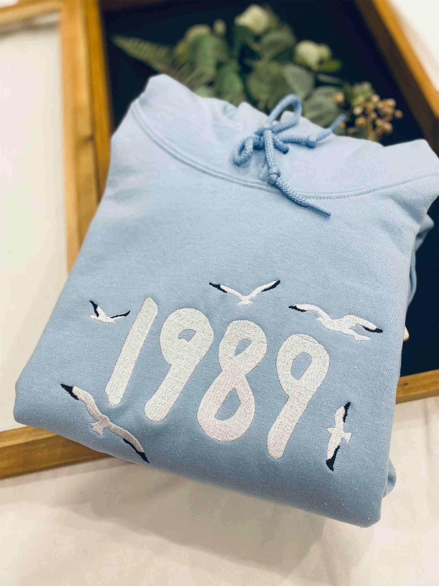 1989 Taylor's Version Embroidered Sweatshirt