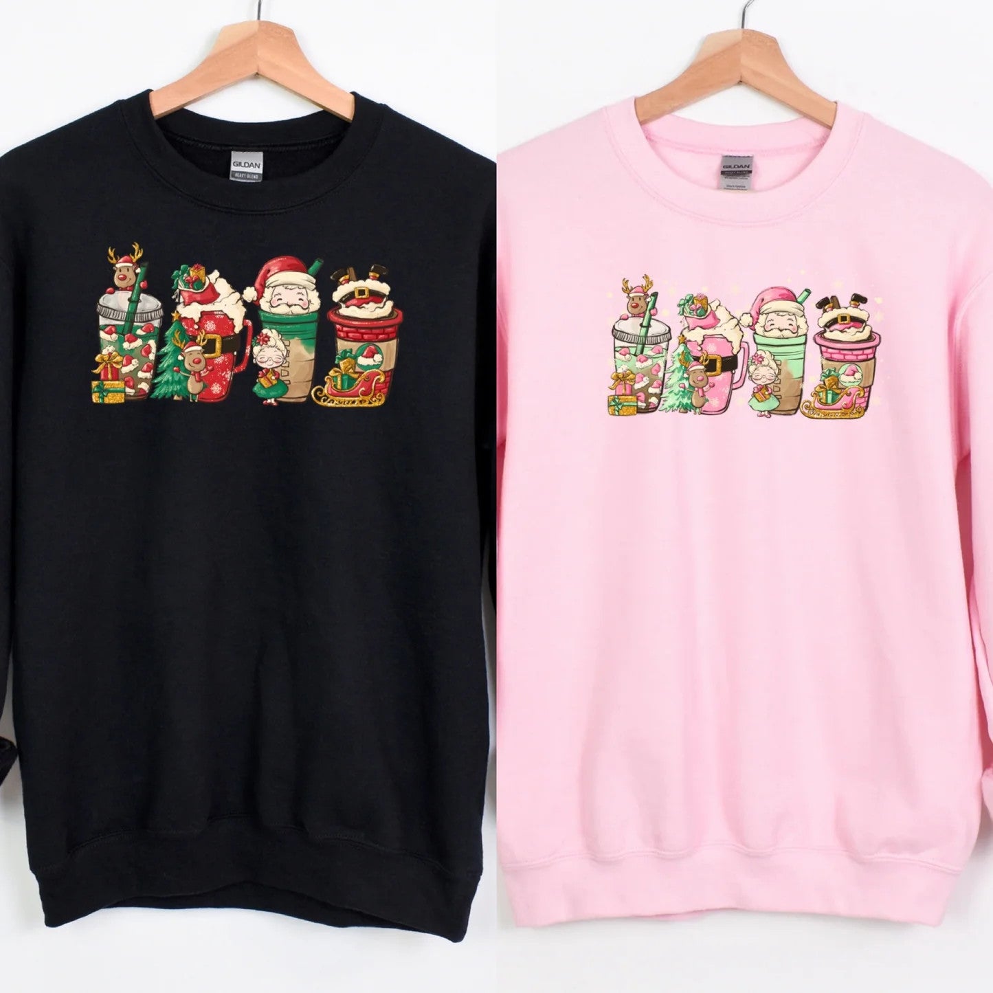 Santa Coffee Matching Set