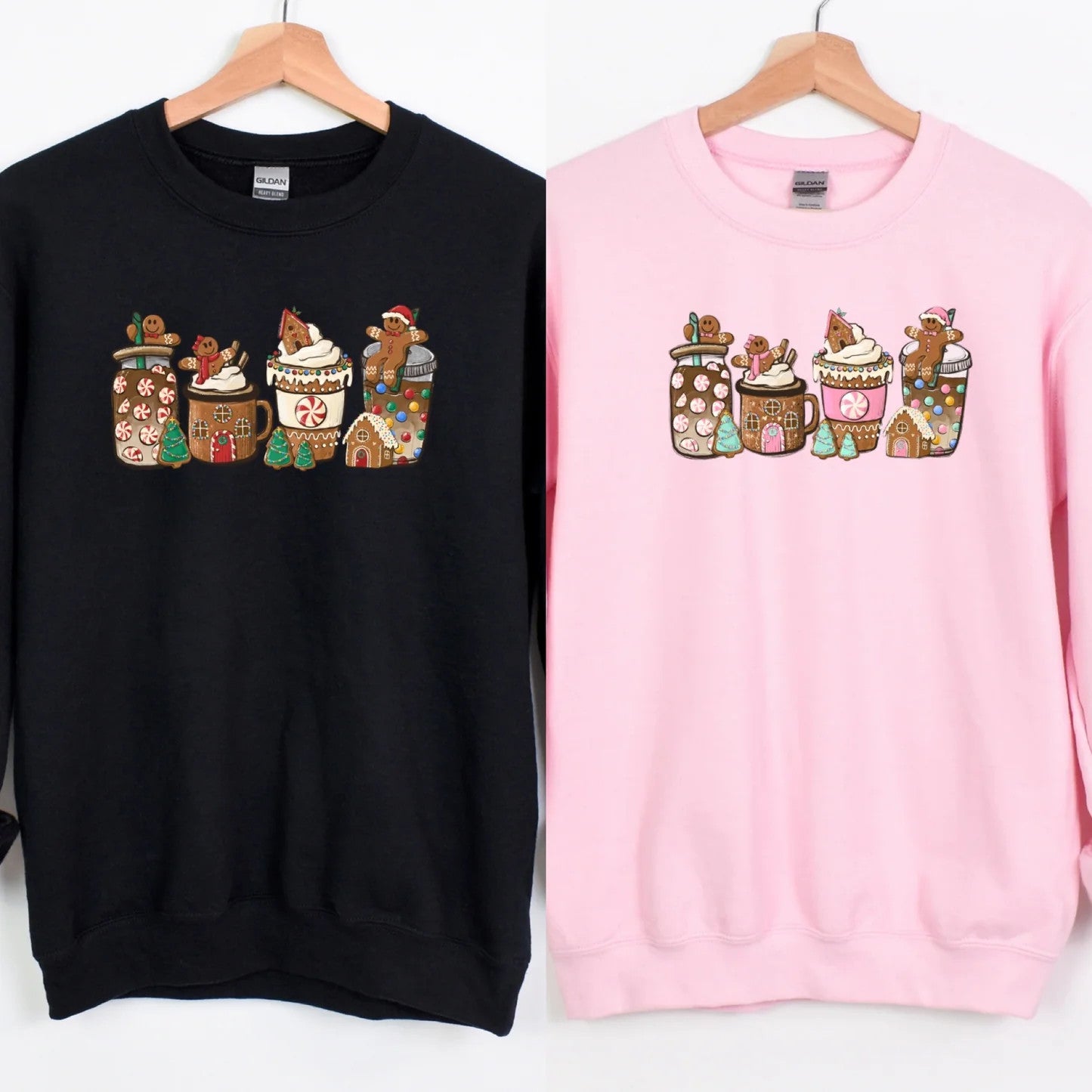 Gingerbread Coffee Matching Set