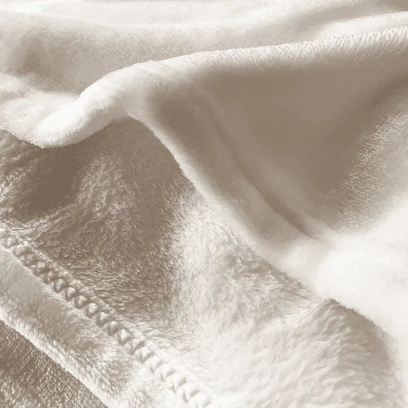 Custom 1 Photo Fleece Blankets for Couple Family