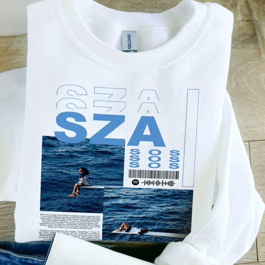 SZA SOS Spotify – Sweatshirt