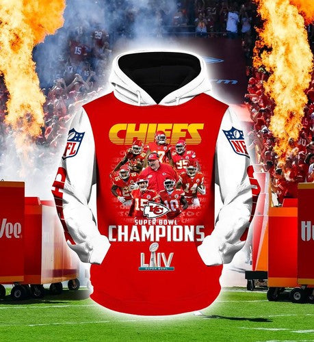 Kansas City Chiefs Super Bowl Champions Liv Kansas City Chiefs - Hoodie 3D