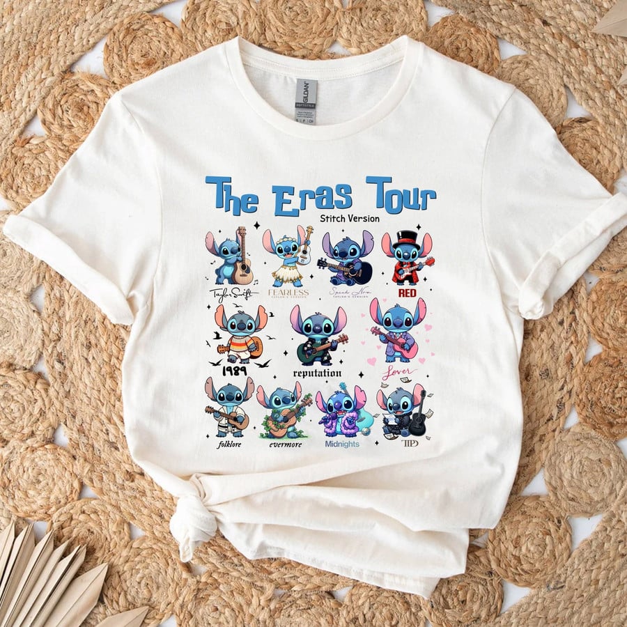 TAYLOR SWIFT ERAS TOUR - STITCH X GUITAR