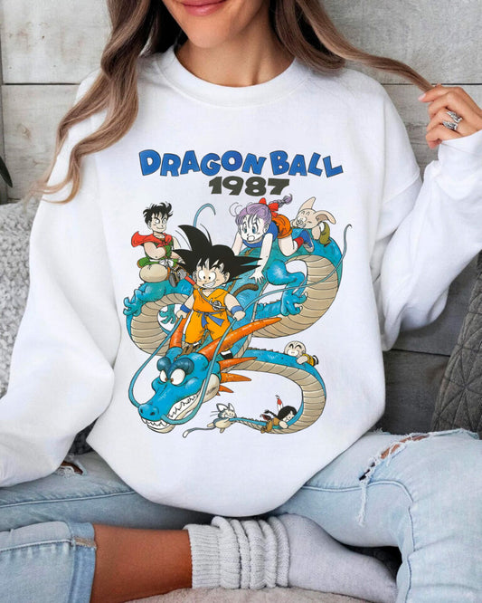 Dragon Ball Z – Sweatshirt, T-shirt, Hoodie