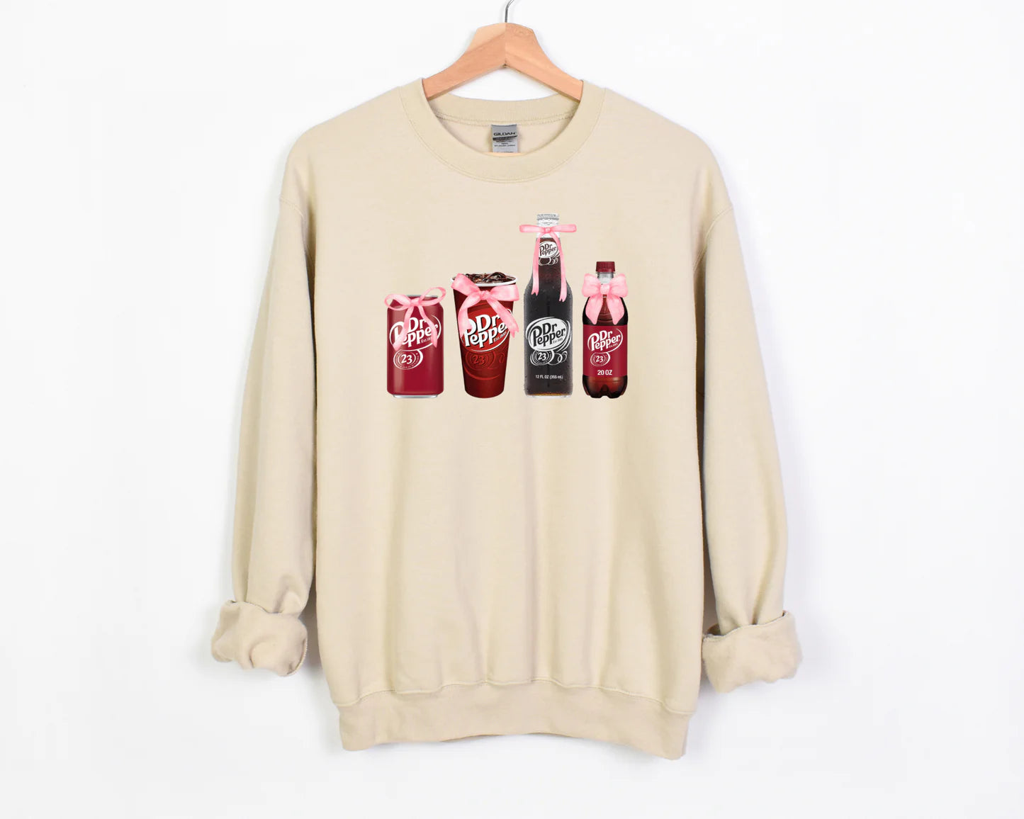 Dr Pepper Coquette Sweatshirt