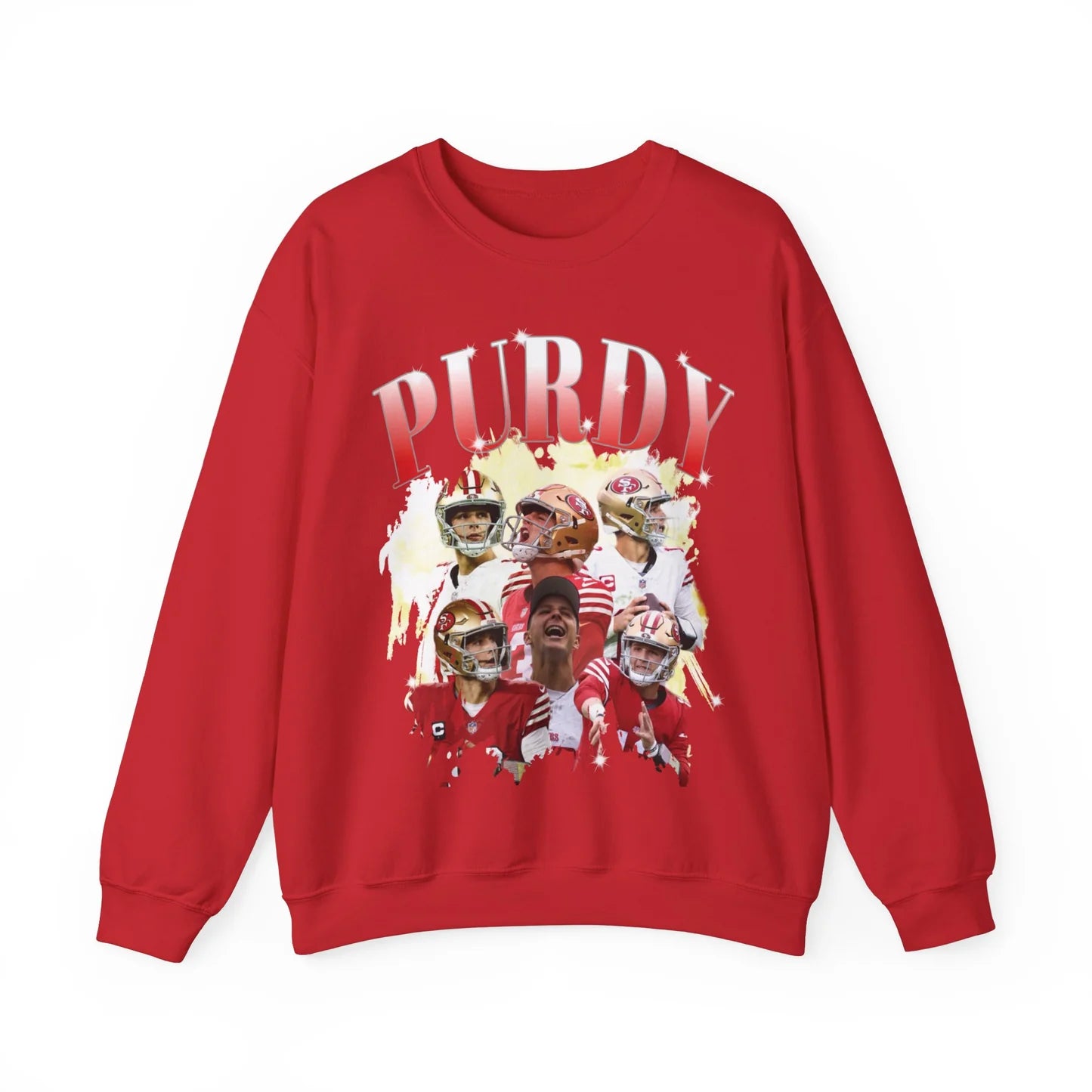 San Francisco 49ers Brock Purdy Sweatshirt