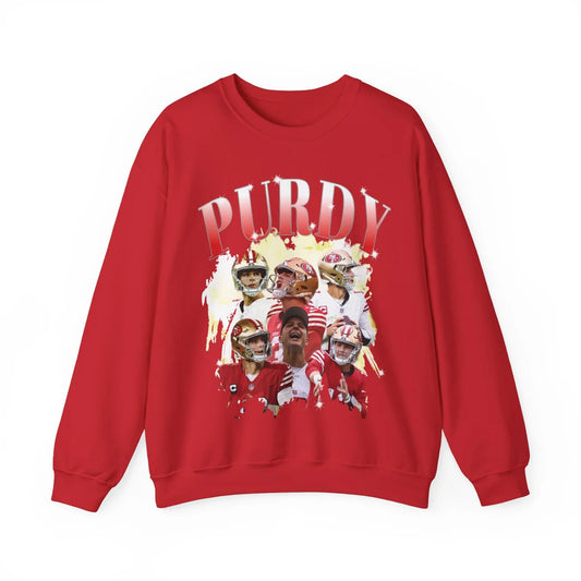 San Francisco 49ers Brock Purdy Sweatshirt