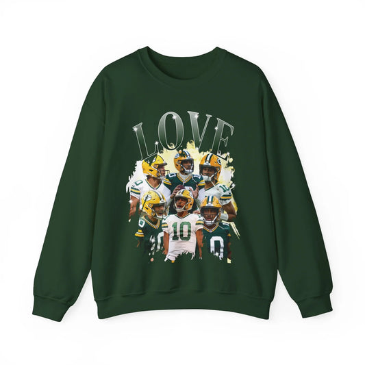 Green Bay Packers Jordan Love Sweatshirt