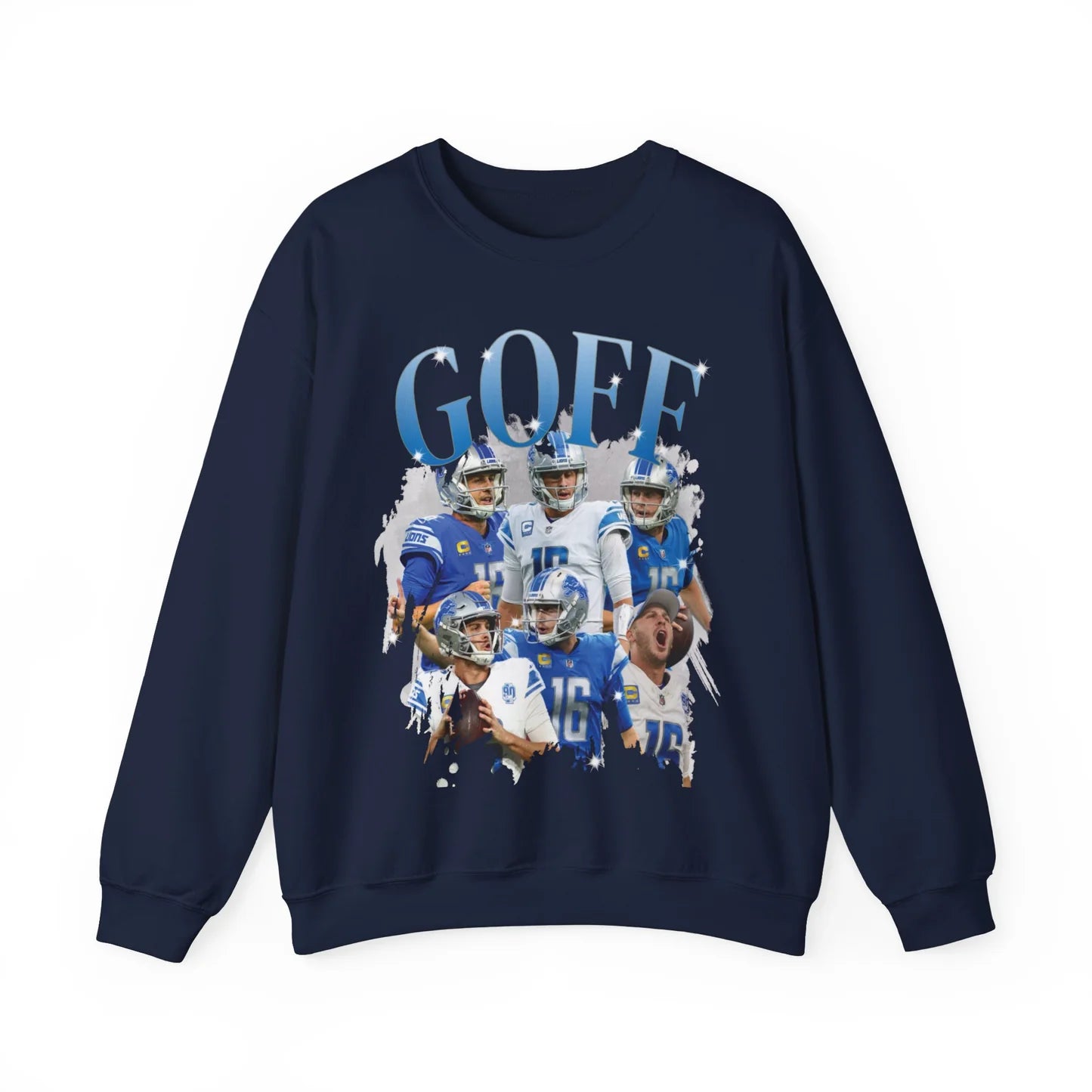 Detroit Lions Jared Goff Sweatshirt