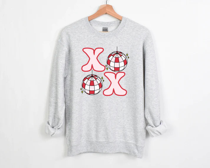 XOXO Disco Ball Sweatshirt