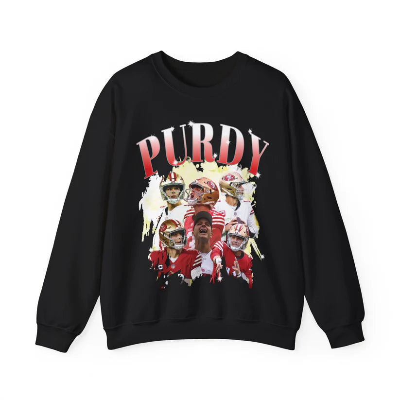 San Francisco 49ers Brock Purdy Sweatshirt