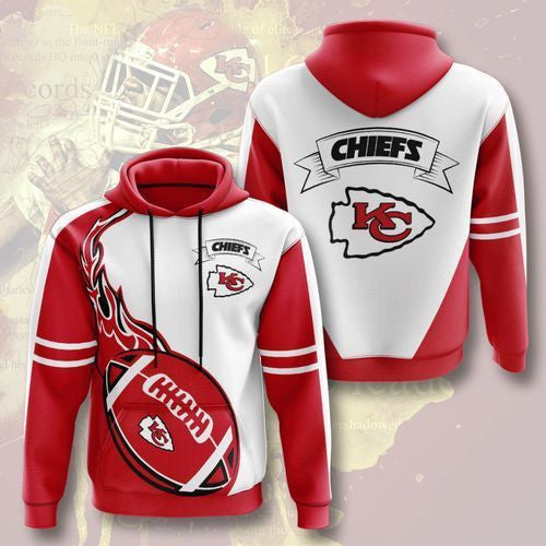 Sports Team Kansas City Chiefs Nfl-Hoodie 3D