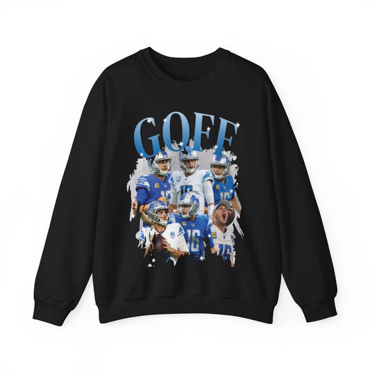 Detroit Lions Jared Goff Sweatshirt