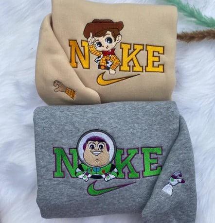 Toy story  embroidered sweatshirt