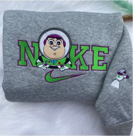 Toy story  embroidered sweatshirt