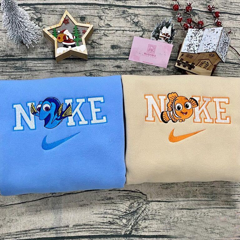 Nemo And Dory Embroidered Sweatshirt