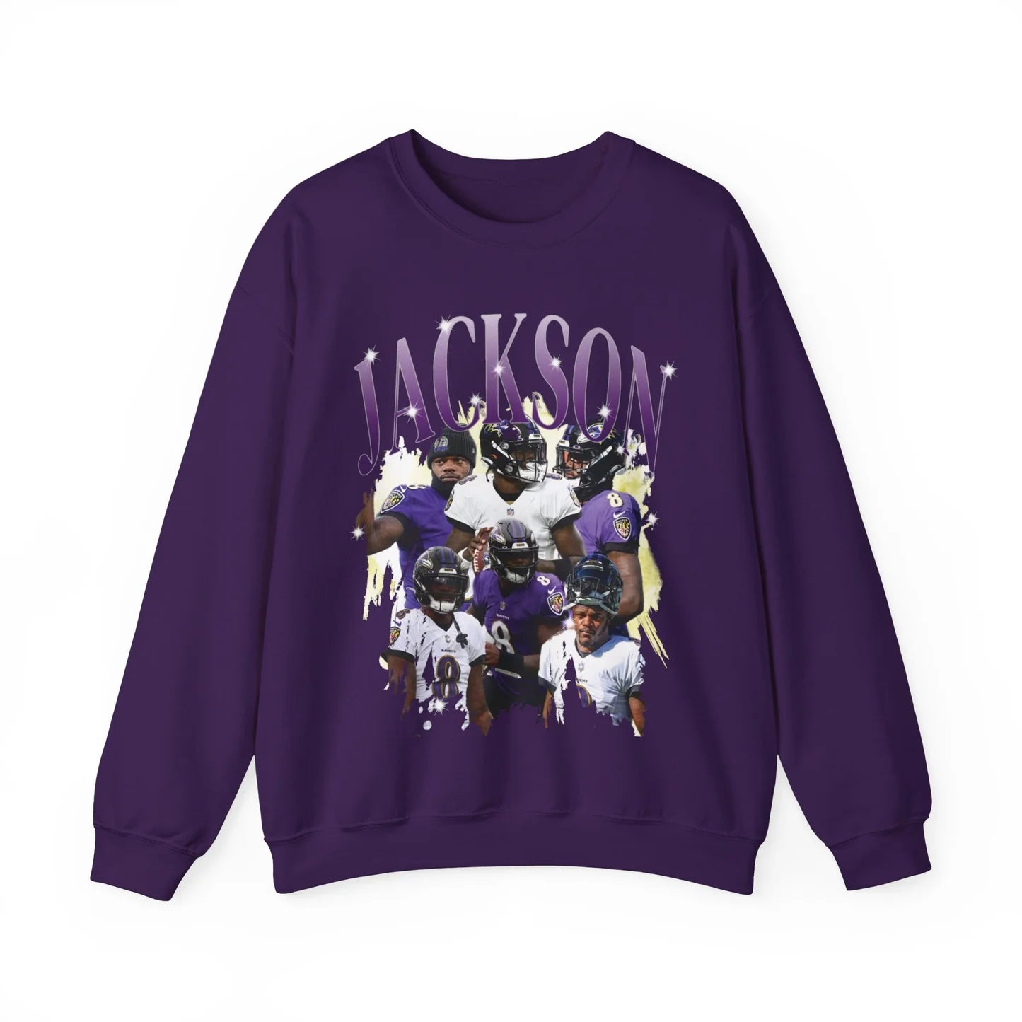 Baltimore Ravens Lamar Jackson Sweatshirt