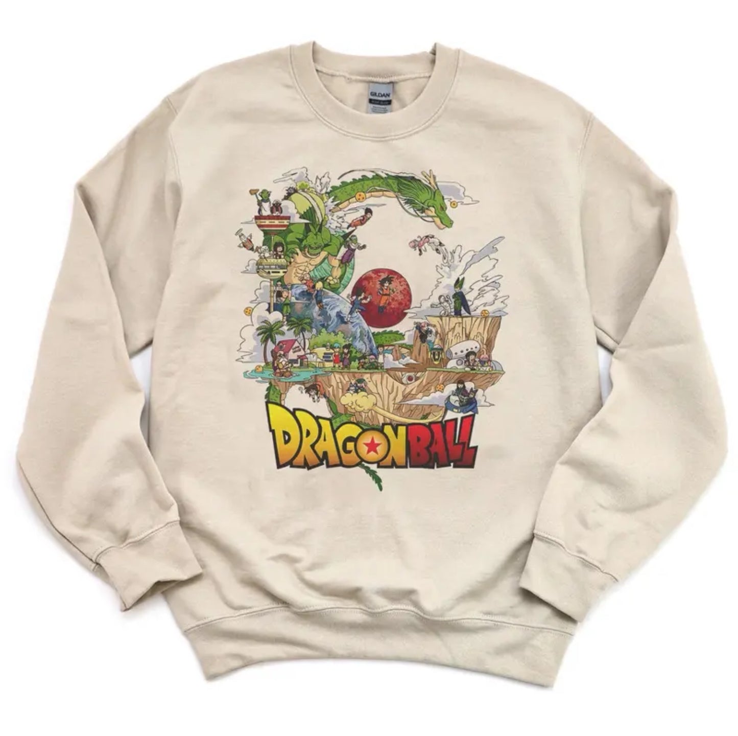 Dragon ball Hoodie T-shirt Sweatshirt